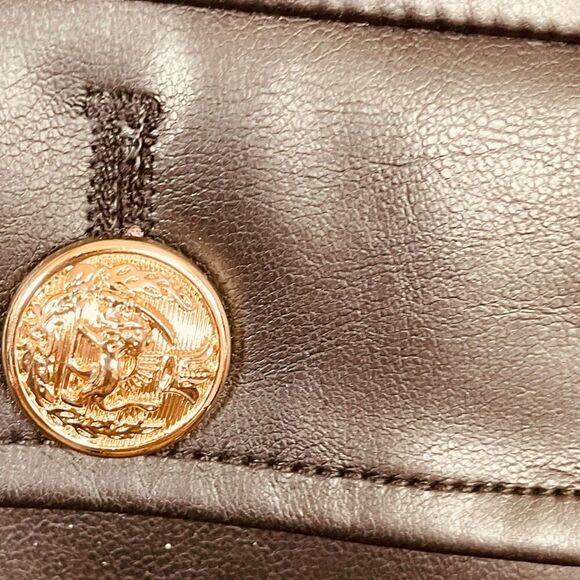 Central Park West Parker Leather Jacket - Picture 8 of 12